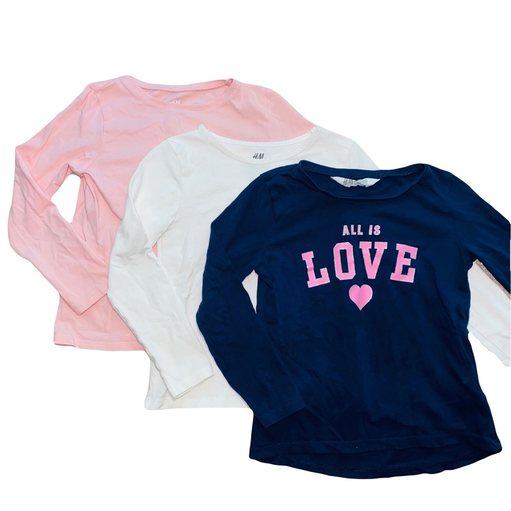 Set Of 3 H&M Long Sleeves